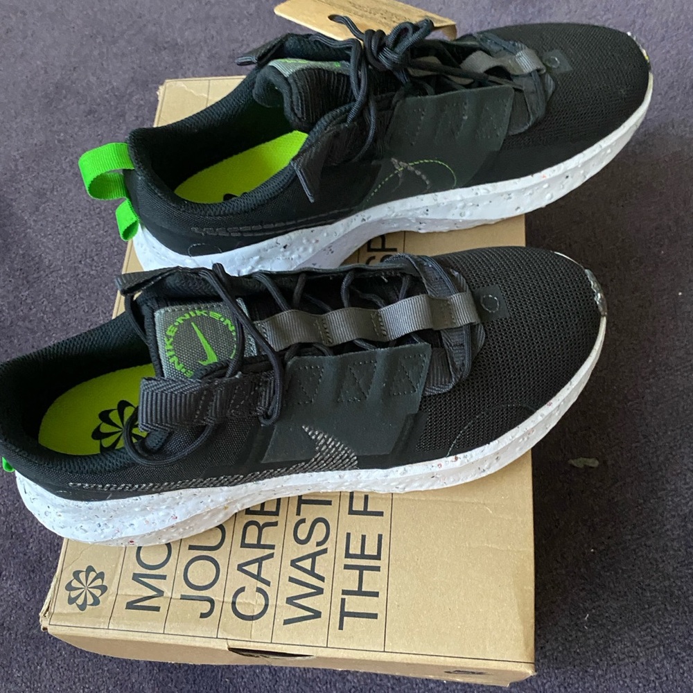 Nike Crater Impact Sneakers Black/white